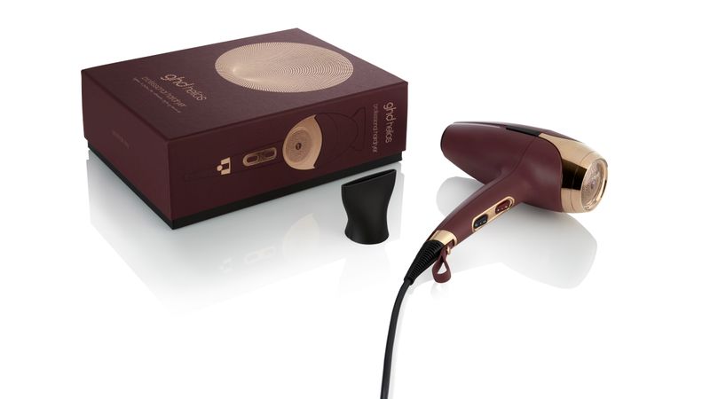 ghd Helios - Hair Dryer Plum