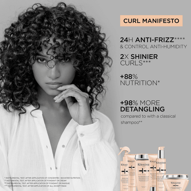 Hovedbilde Curl Manifesto Bain Hydratation Douceur Shampoo