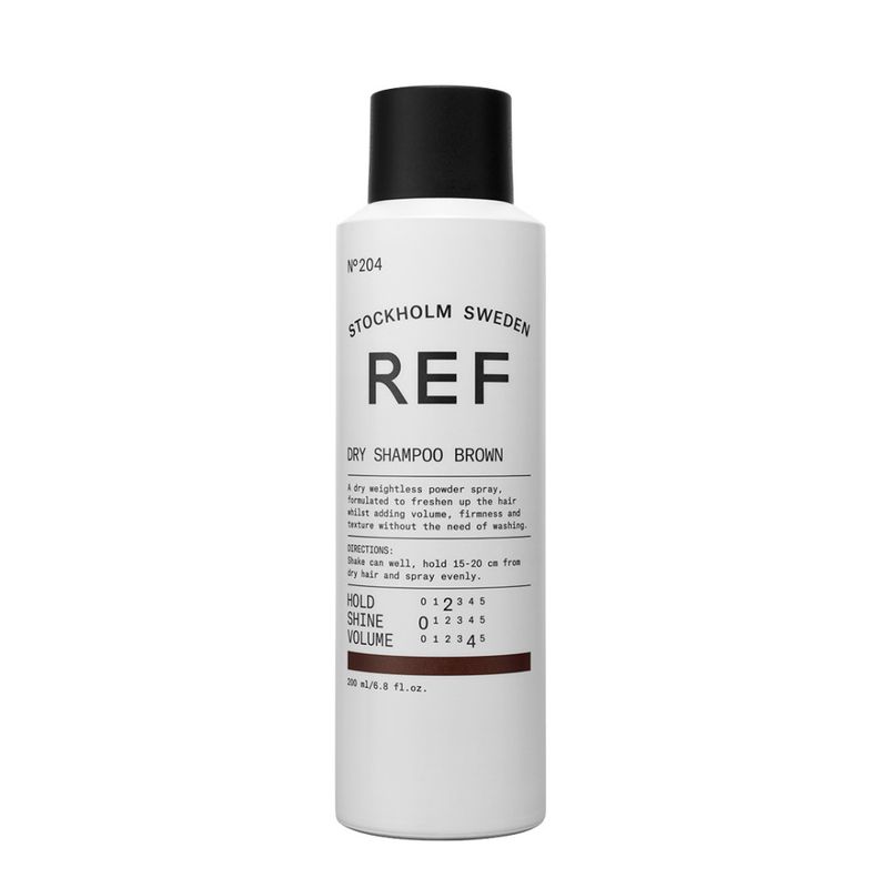 REF DRY SHAMPOO BROWN/204 - 200 ML